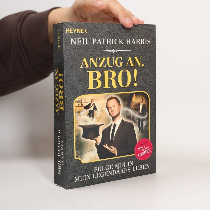 Neil Patrick Harris Anzug an, Bro!