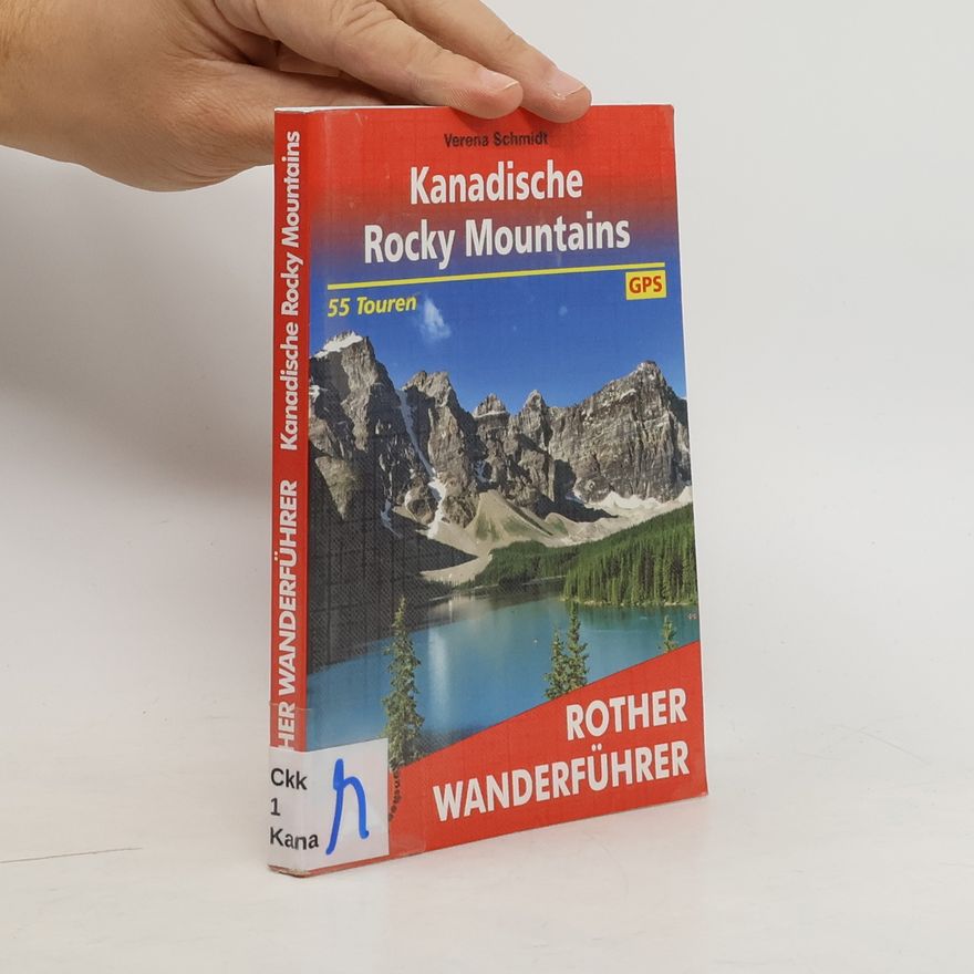 Verena Schmidt Kanadische Rocky Mountains