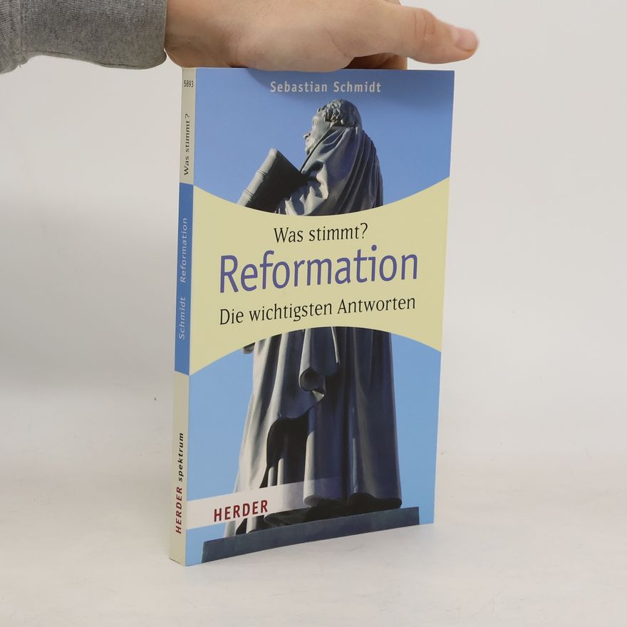 Sebastian Schmidt Reformation
