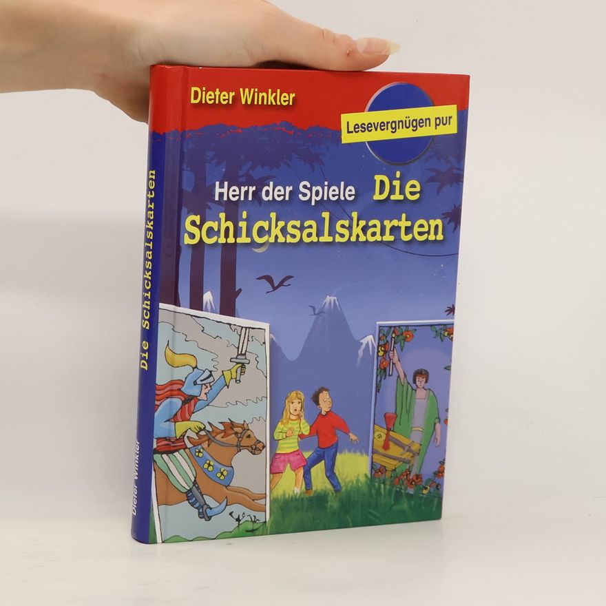 Dieter Winkler Herr der Spiele. Die Schicksalskarten