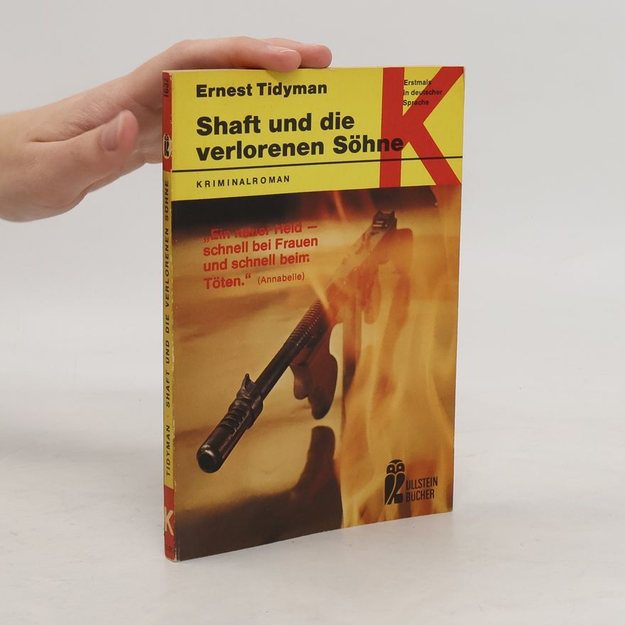 Ernest Tidyman Shaft und die verlorenen Söhne