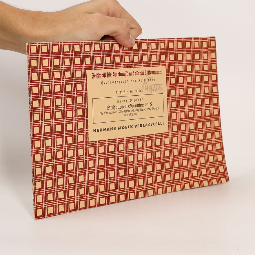 Heinz Bischoff Zeitschrift für Spielmusik auf allerlei Instrumenten 91