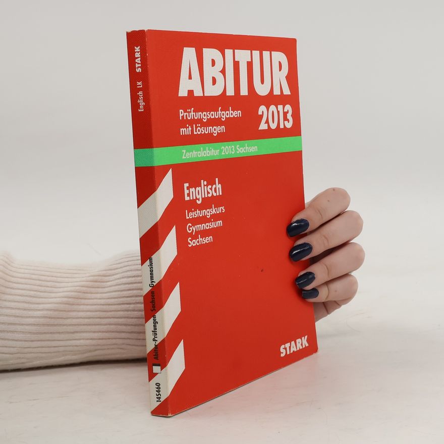 Rainer Jacob Abitur. Englisch, Leistungskurs, Gymnasium Sachsen