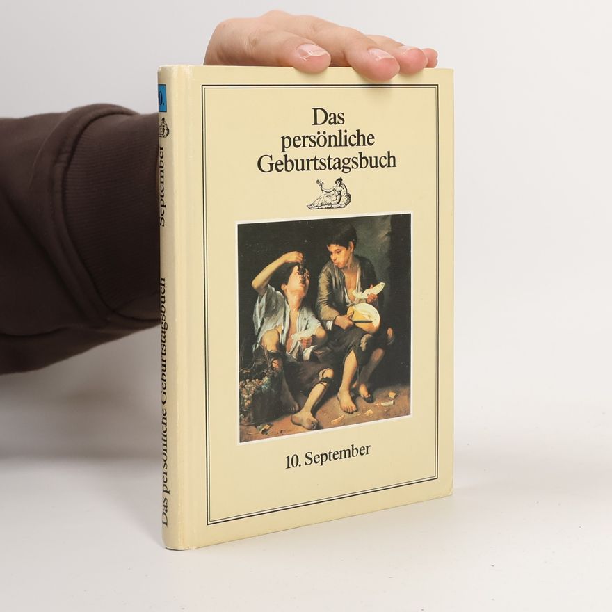 Various authors Das persönliche Geburtstagsbuch