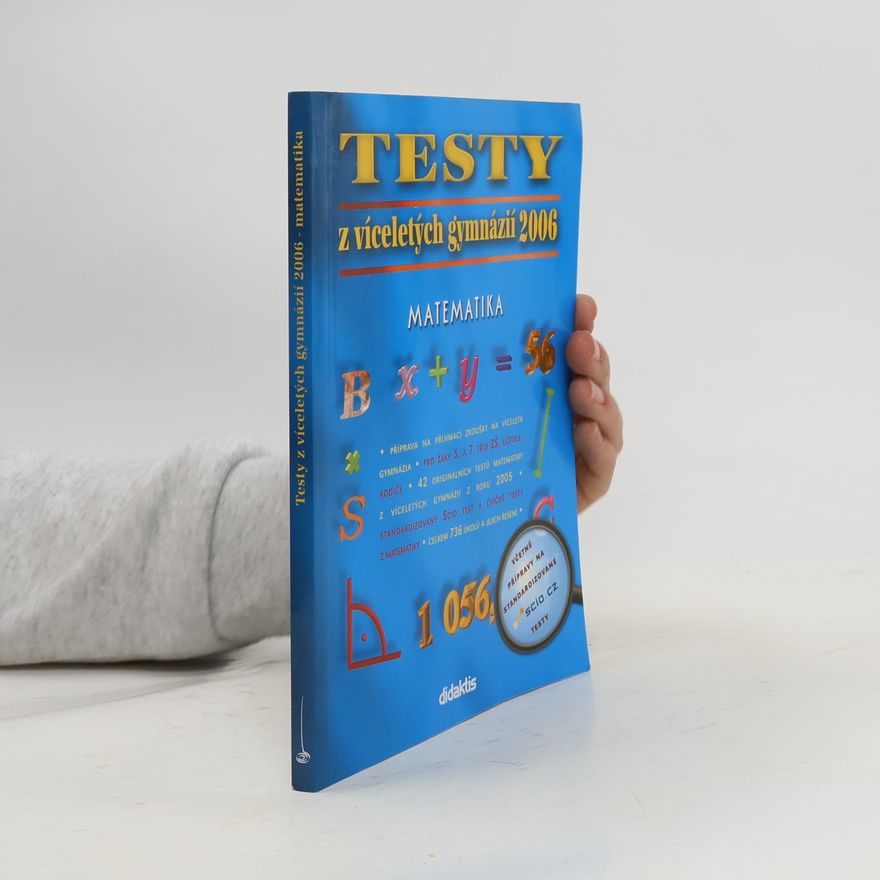 Lenka Hubeňáková Testy z víceletých gymnázií 2006 Matematika