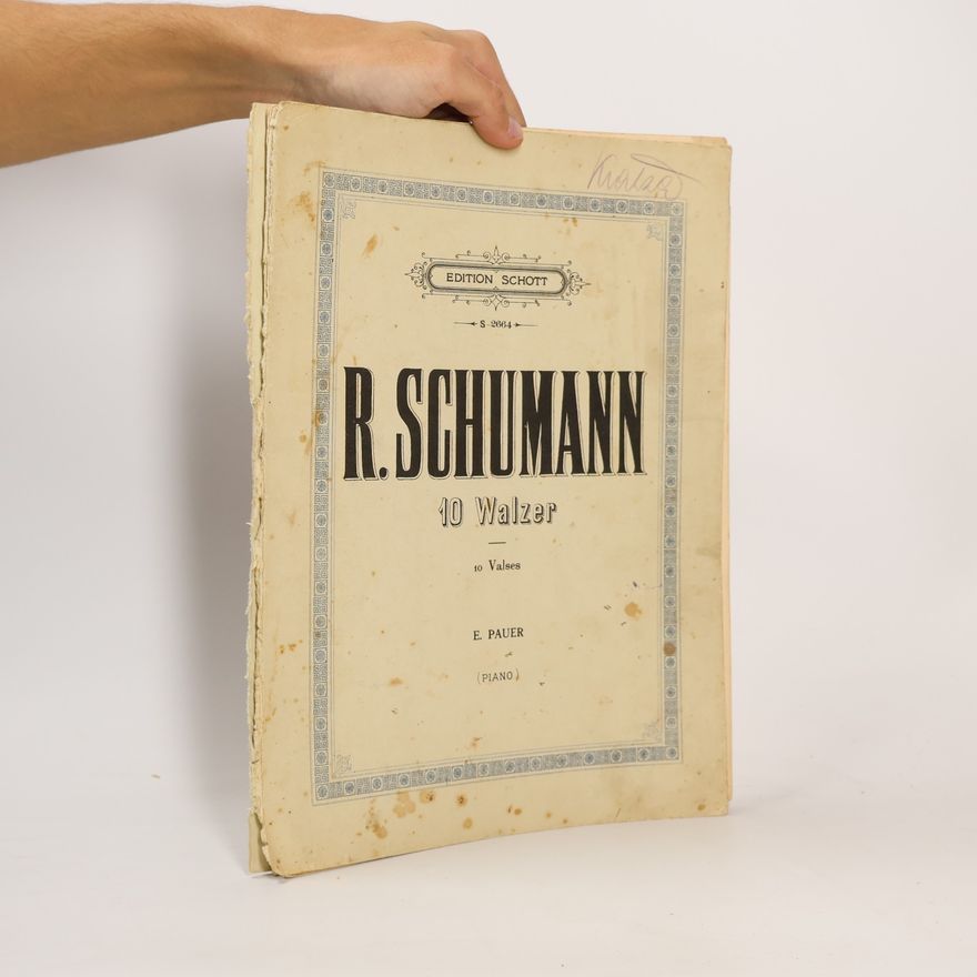 Robert Schumann 10 Walzer
