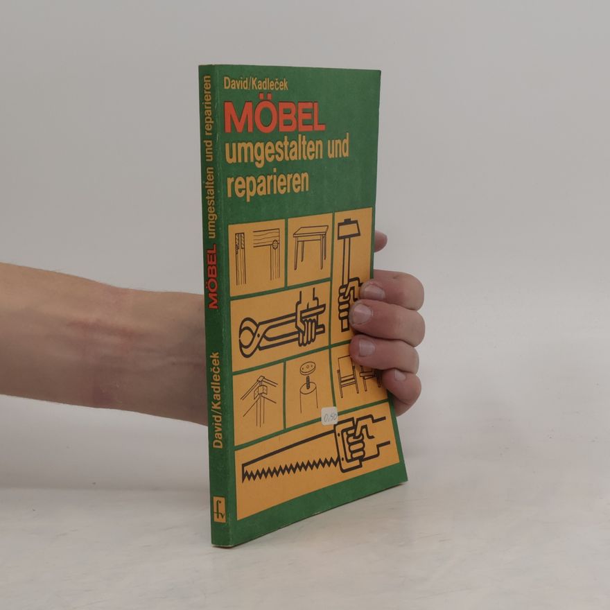 František Kadleček Möbel umgestalten und reparieren