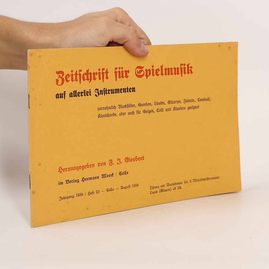 Autorenkollektiv Zeitschrift für Spielmusik