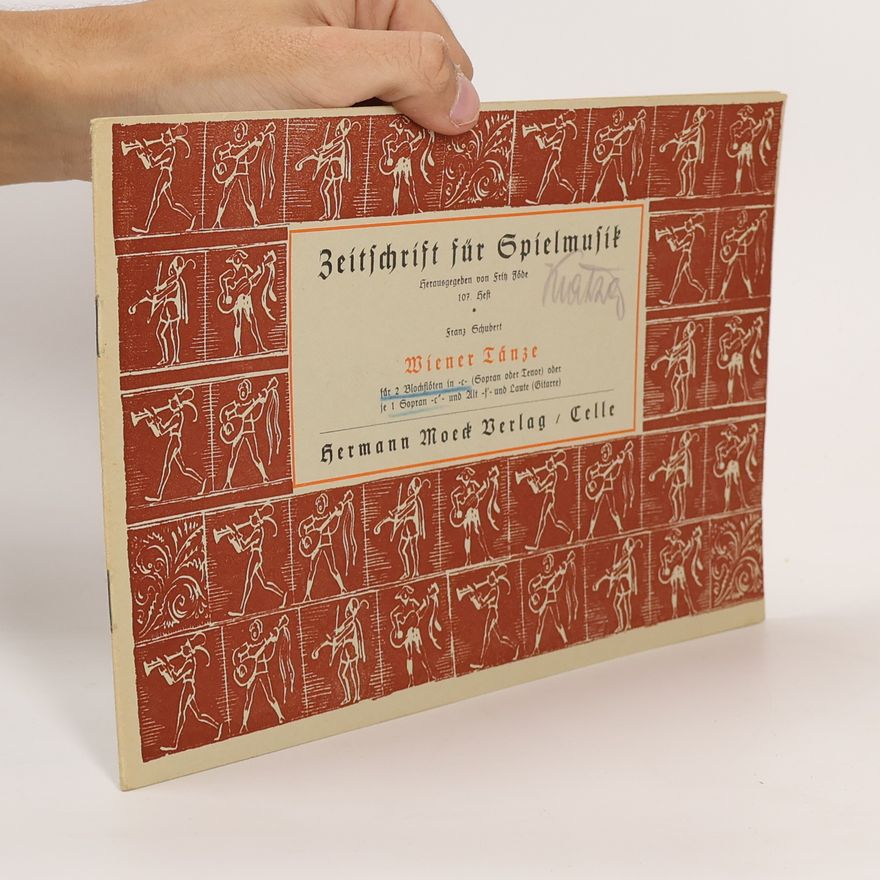 Franz Schubert Zeitschrift für Spielmusik 107