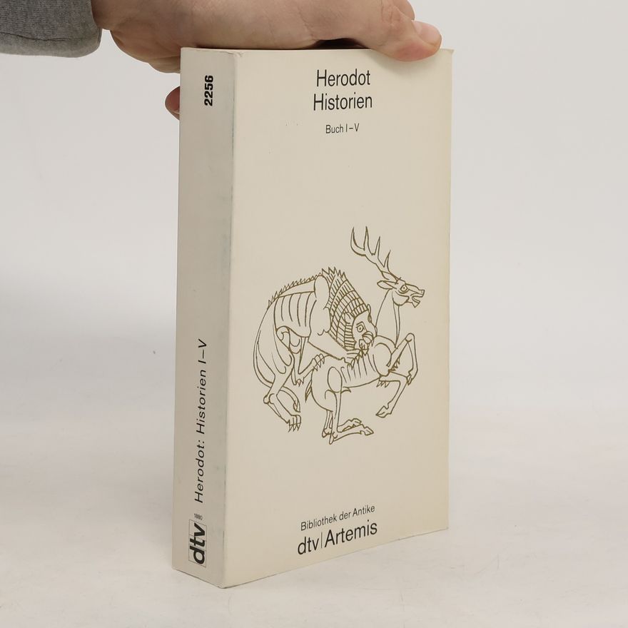 Herodot Bibliothek der Antike - 1-5: Historien