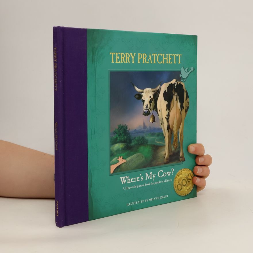 Terry Pratchett Where's my cow?