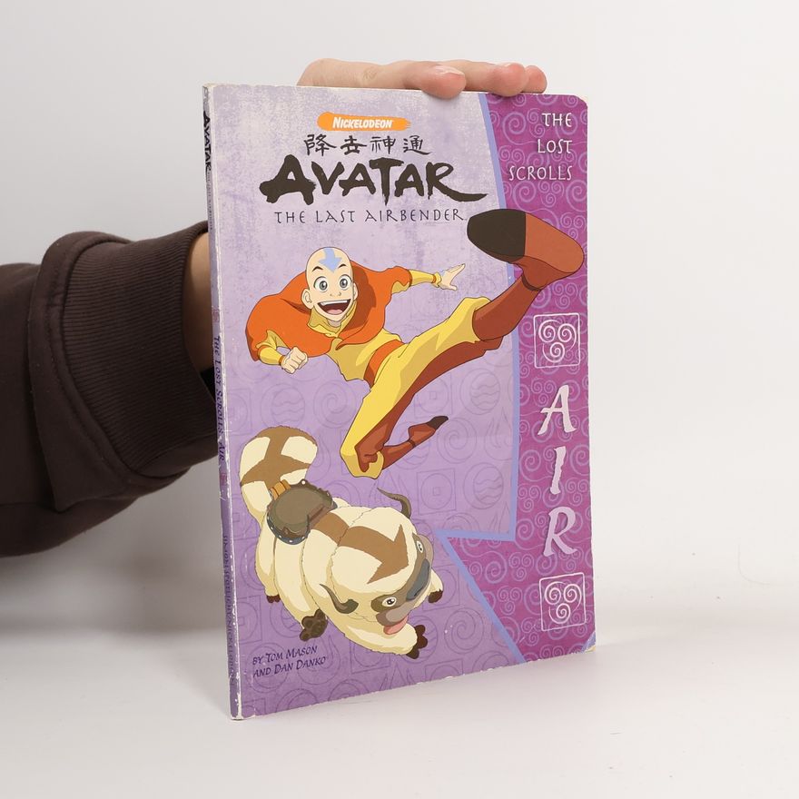Dan Danko Avatar: The Last Airbender: The Lost Scrolls