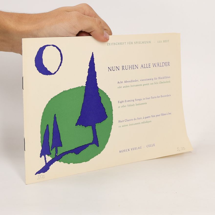 Autorenkollektiv Zeitschrift für Spielmusik: Nun ruhen alle Wälder