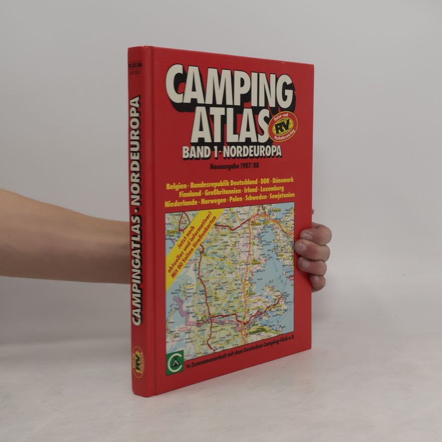 Autorenkollektiv Camping Atlas 1. Nordeuropa