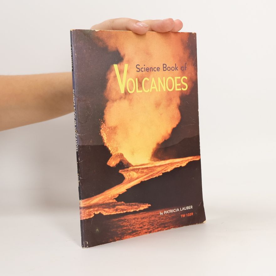 Patricia Lauber Science Book of Volcanoes