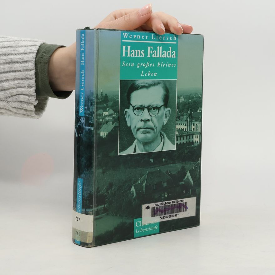 Werner Liersch Hans Fallada