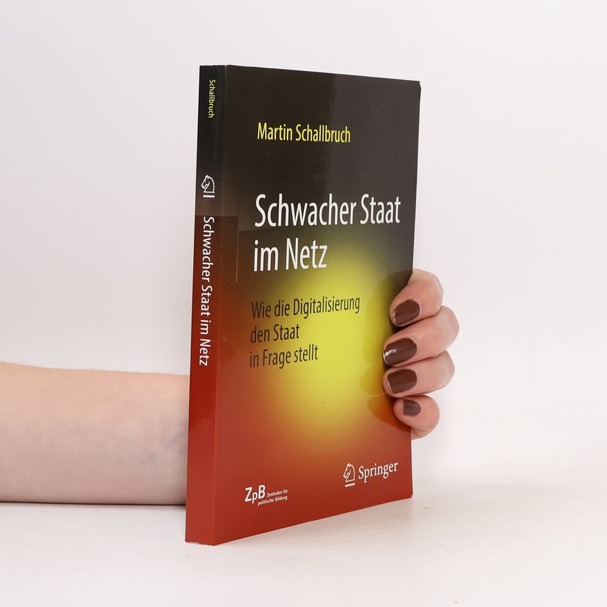 Martin Schallbruch Schwacher Staat im Netz
