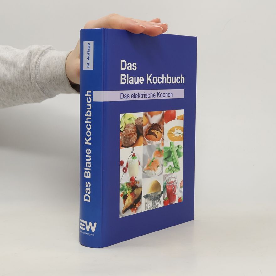 Claudia Oberascher Das blaue Kochbuch