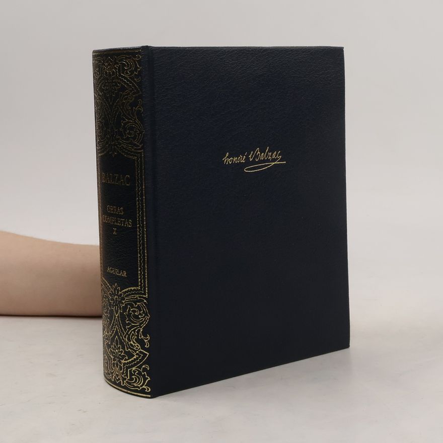 Honoré de Balzac Obras completas X