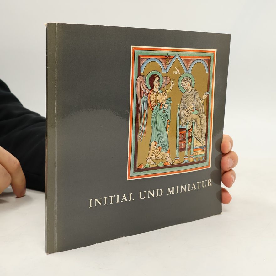 Ellen J. Beer Initial und Miniatur
