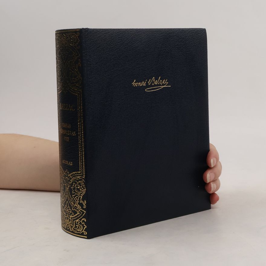 Honoré de Balzac Obras completas VIII