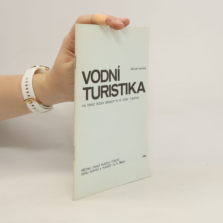 Václav Hlinka Vodní turistika