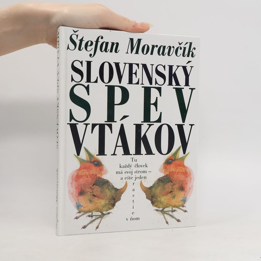 Štefan Moravčík Slovenský spev vtákov