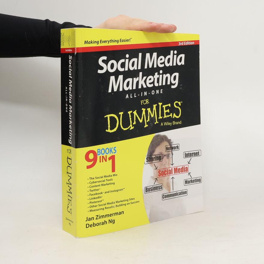 Jan Zimmerman Social Media Marketing All-In-One For Dummies