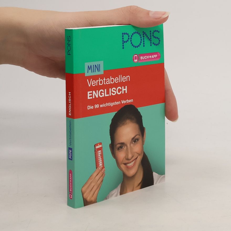 Verena Wróbel PONS Mini-Verbtabellen Englisch
