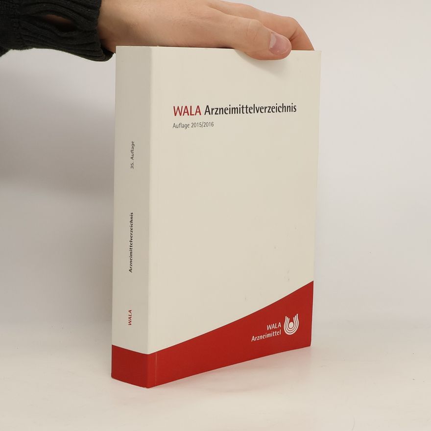 Autorenkollektiv WALA Arzneimittelverzeichnis