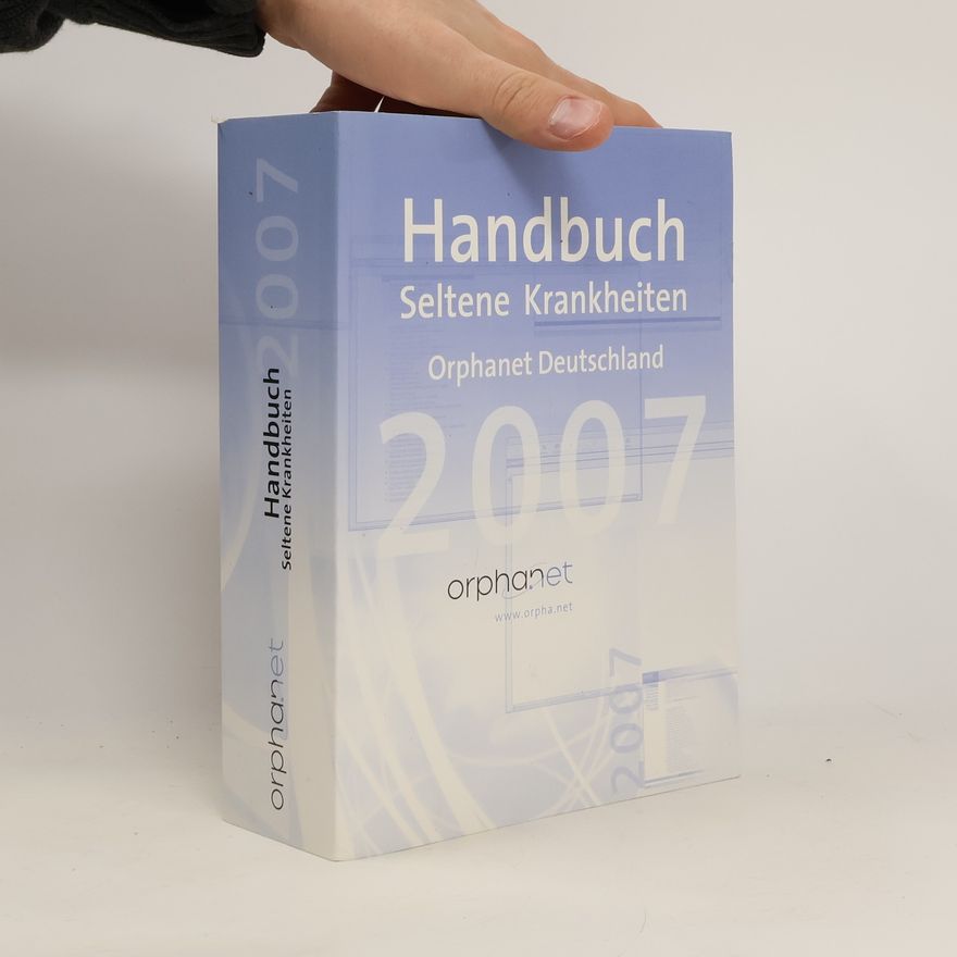 Autorenkollektiv Handbuch seltene Krankheiten 2007 Orphanet Deutschland