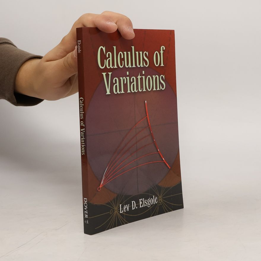 Lev Elsgolc Calculus of Variations