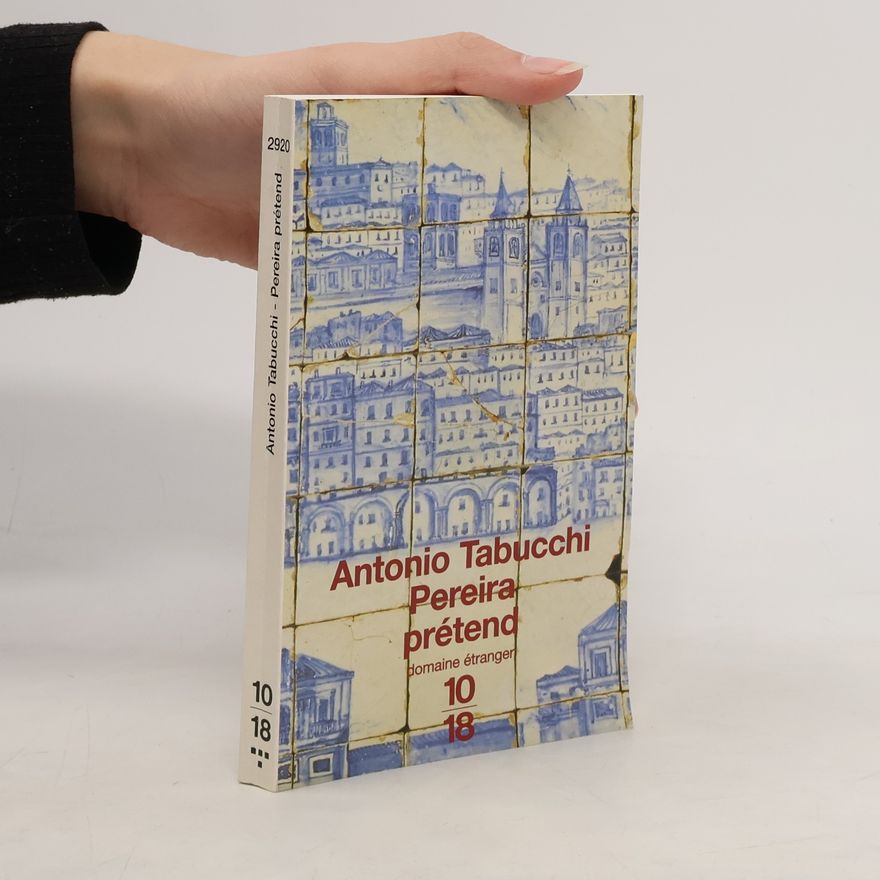 Antonio Tabucchi Pereira prétend