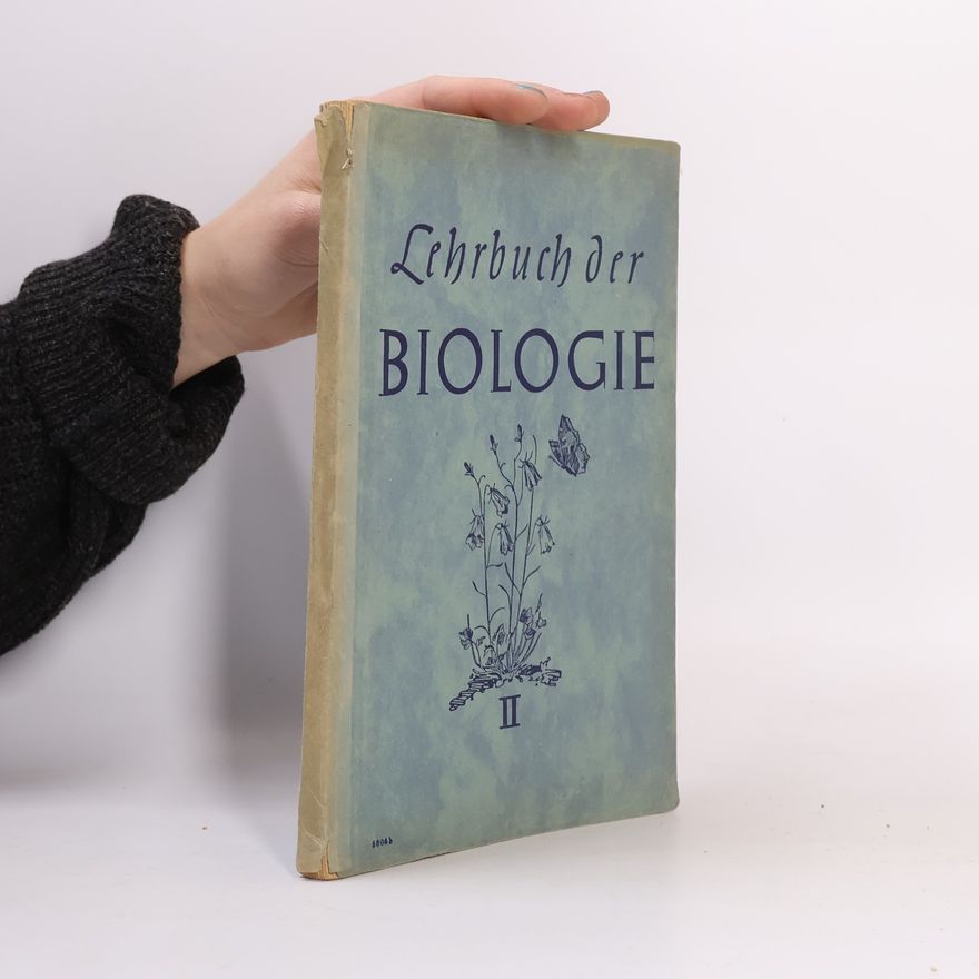 Kolektiv autorů Lehrbuch der Biologie II