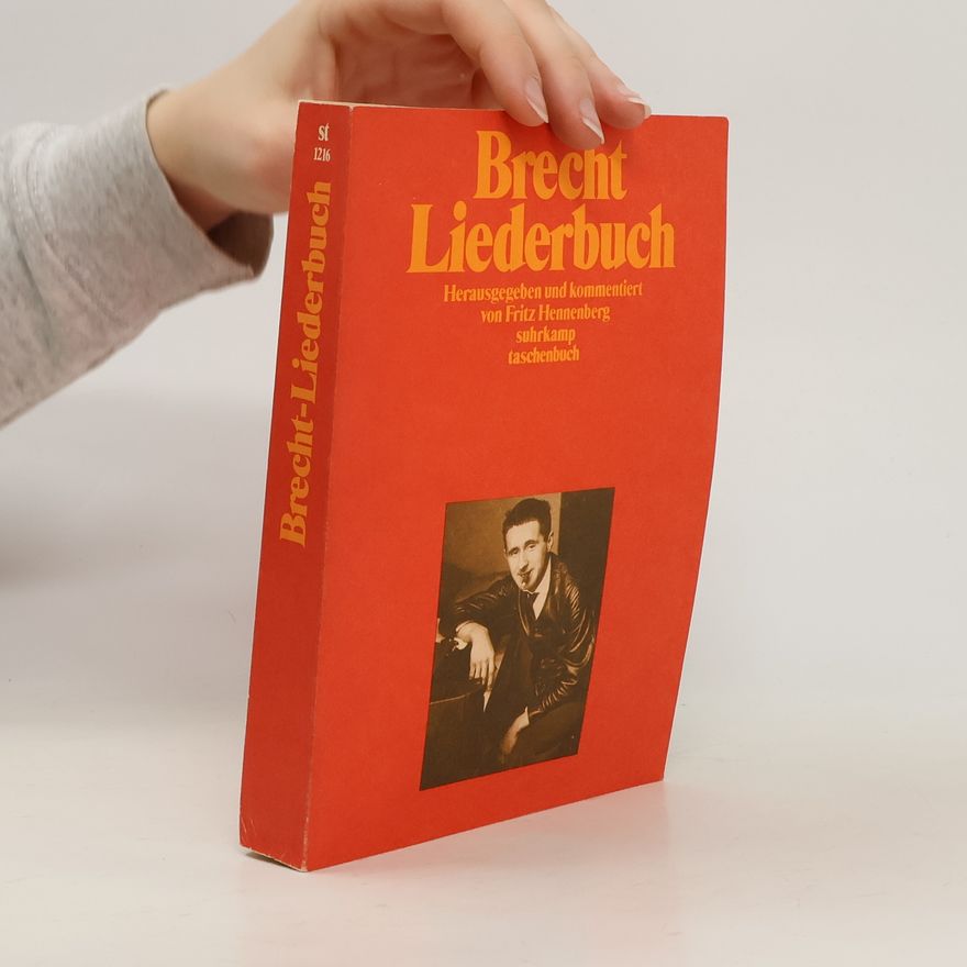 Fritz Hennenberg Brecht-Liederbuch