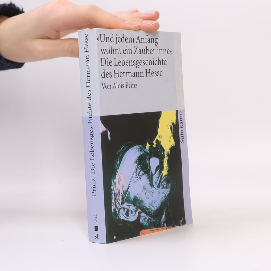 Alois Prinz "Und jedem Anfang wohnt ein Zauber inne"