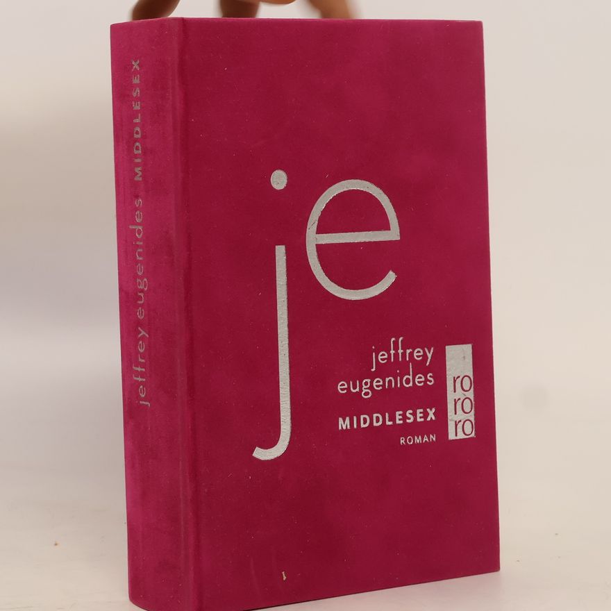 Jeffrey Eugenides Middlesex