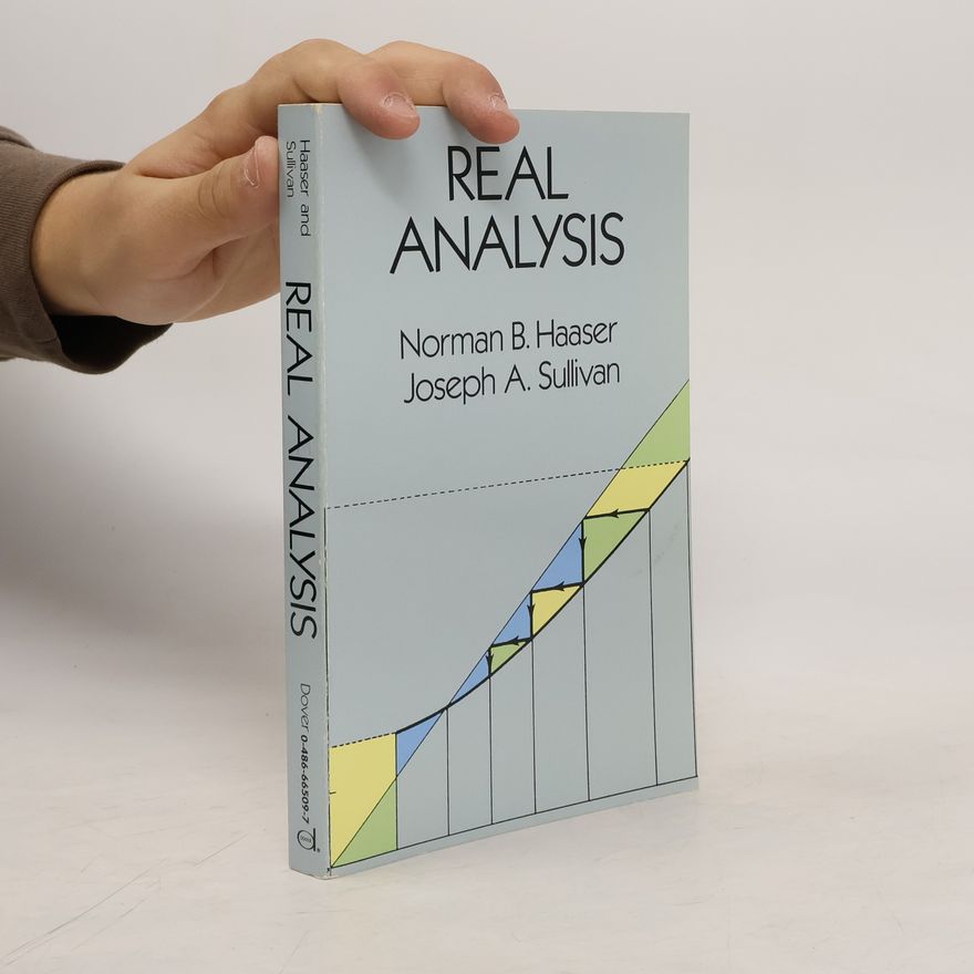 Norman B. Haaser Real Analysis