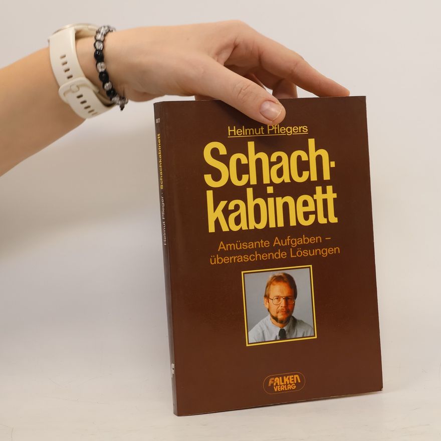 Helmut Pfleger Helmut Pflegers Schachkabinett