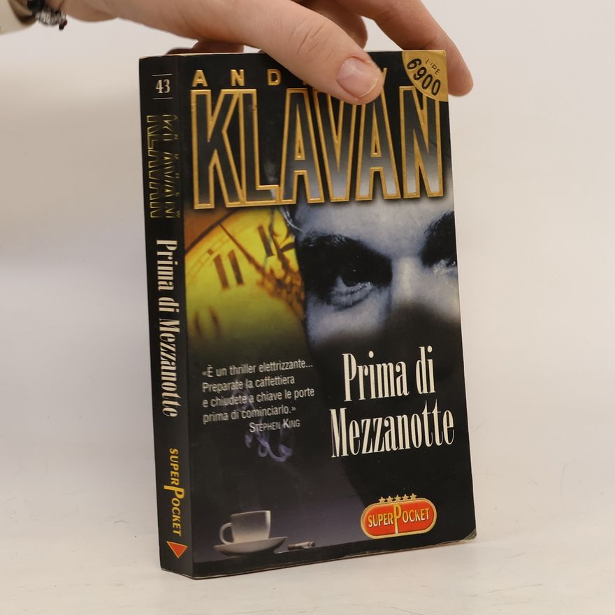 Andrew Klavan Prima di mezzanotte