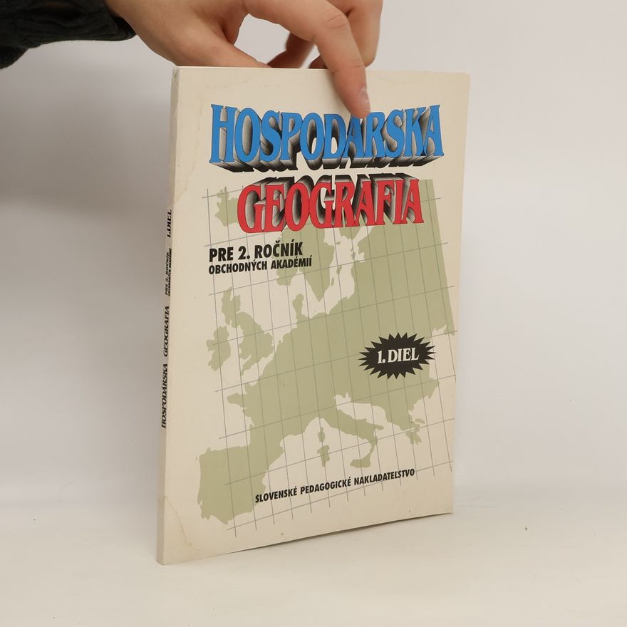 Ján Herber Hospodárska geografia pre 2. ročník obchodných akadémií