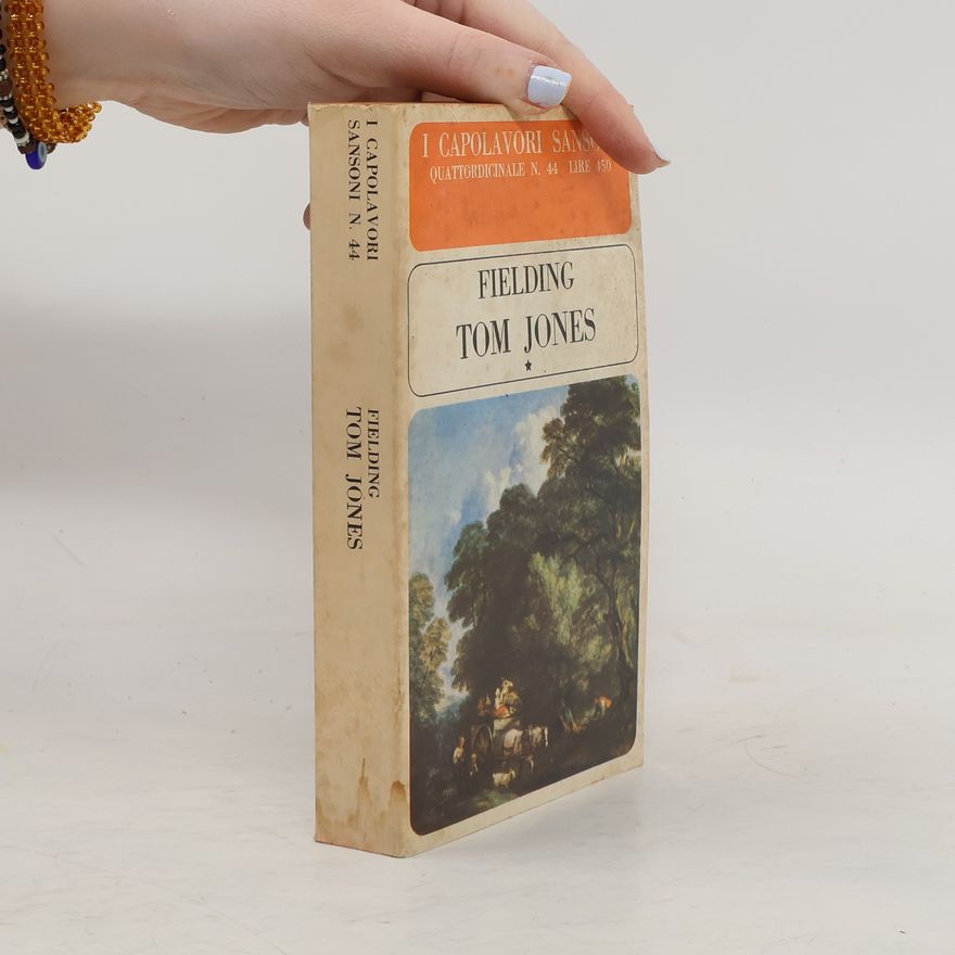 Henry Fielding Tom Jones 1