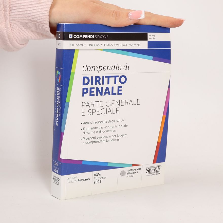 Rocco Pezzano Compendio di diritto penale