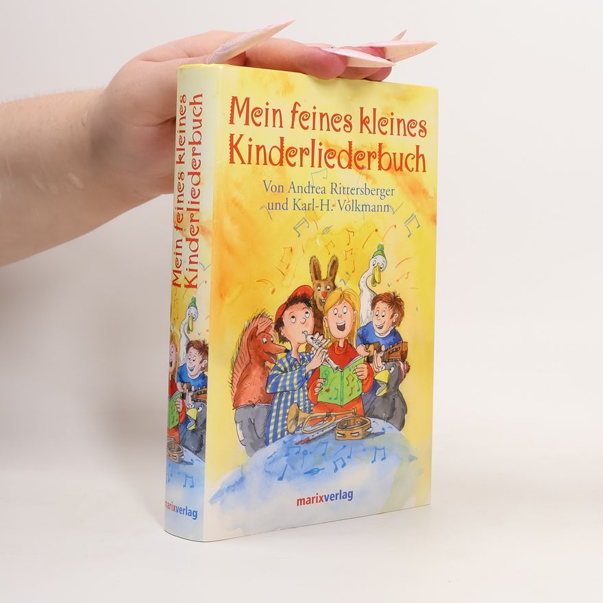 Andrea Rittersberger Mein feines kleines Kinderliederbuch
