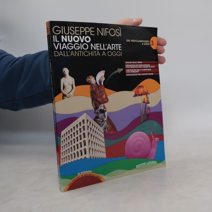 Giuseppe Nifosí Il nuovo viaggio nell'arte dall'antichità a oggi