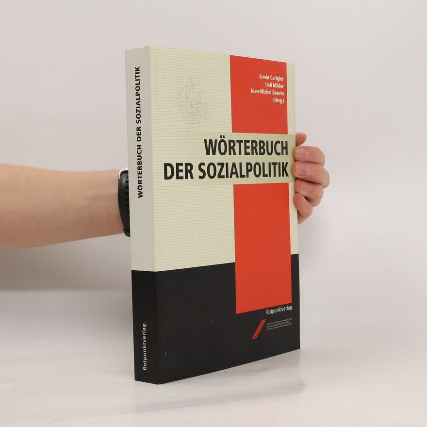 Erwin Carigiet Wörterbuch der Sozialpolitik
