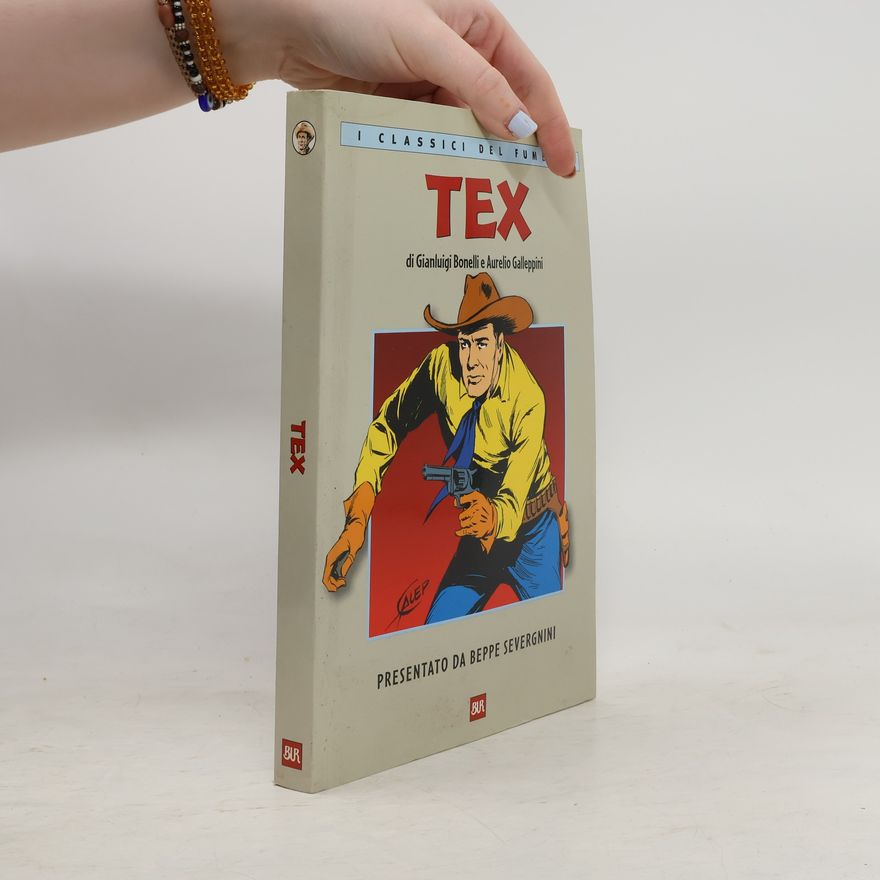 Aurelio Galleppini Tex Willer