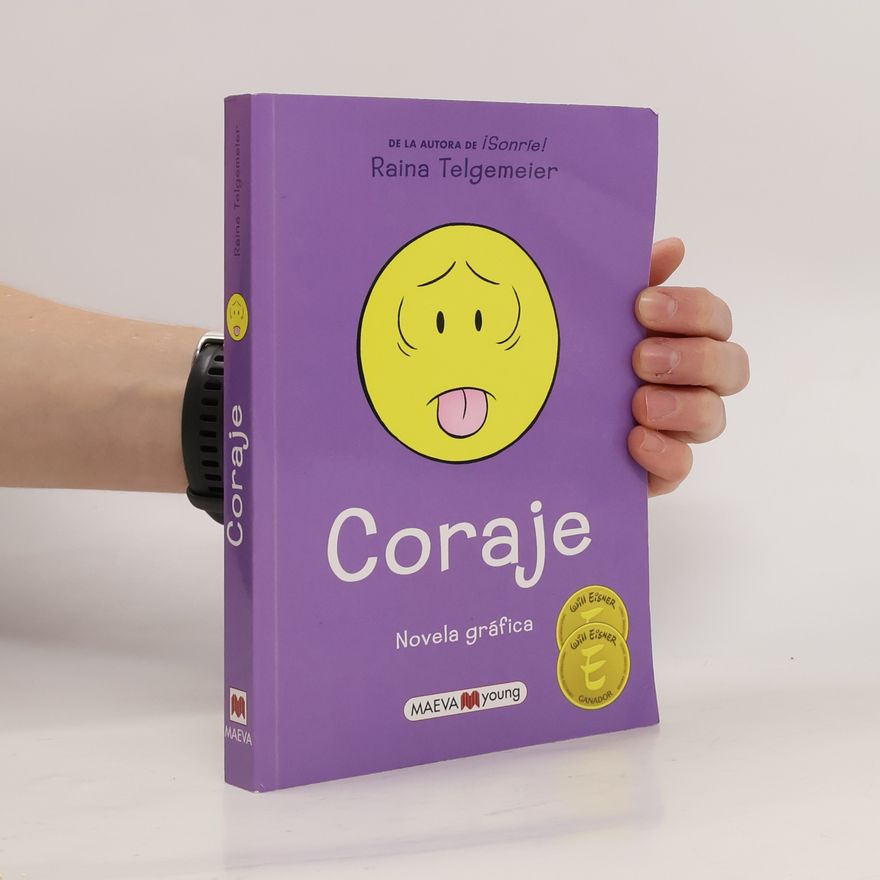 Raina Telgemeier Coraje - Edición en español de España, no latino
