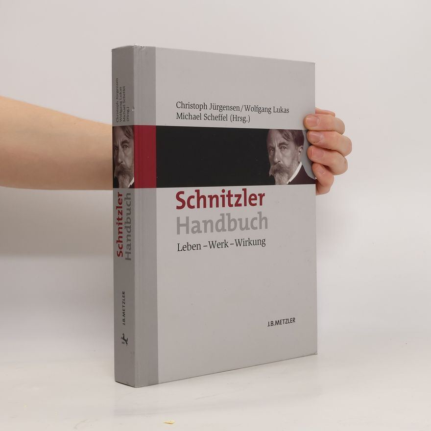 Christoph Jürgensen Schnitzler-Handbuch