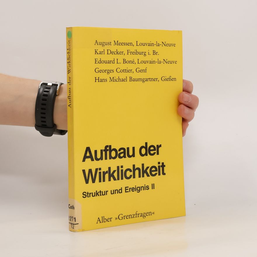 Norbert Luyten Aufbau der Wirklichkeit